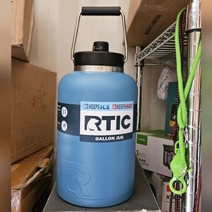 RTIC Blue Gallon Jug